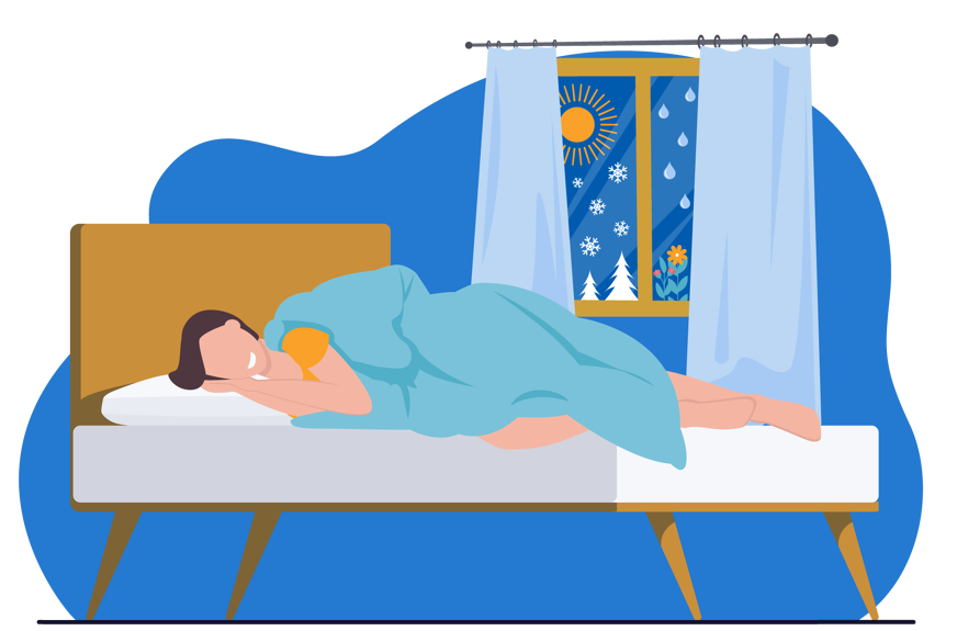 edredom todas as estações